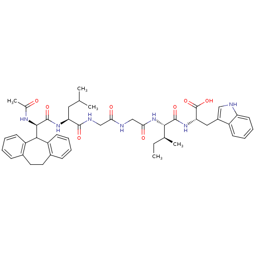 Chemical structure of BindingDB Monomer ID 50285126