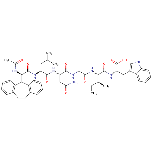 Chemical structure of BindingDB Monomer ID 50285127