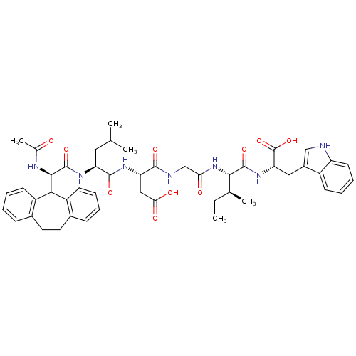 Chemical structure of BindingDB Monomer ID 50285130