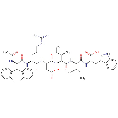 Chemical structure of BindingDB Monomer ID 50285133