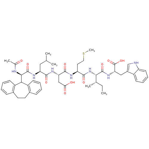 Chemical structure of BindingDB Monomer ID 50285139