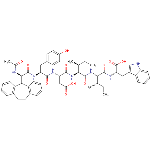 Chemical structure of BindingDB Monomer ID 50285141