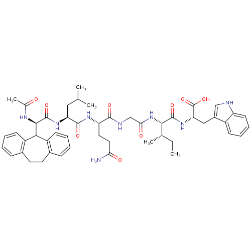 Chemical structure of BindingDB Monomer ID 50285143
