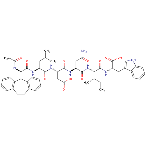 Chemical structure of BindingDB Monomer ID 50285145