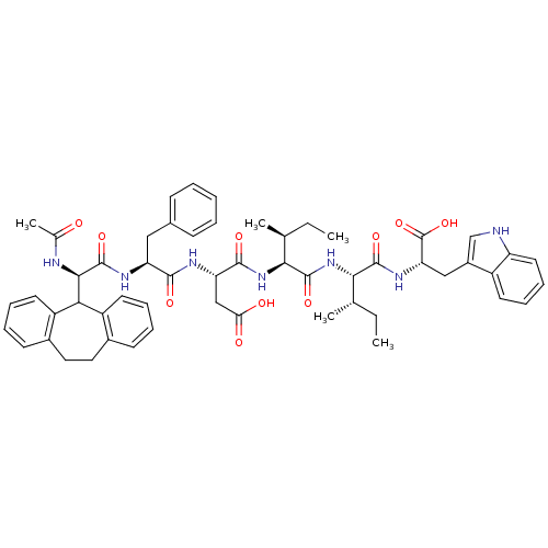 Chemical structure of BindingDB Monomer ID 50285147