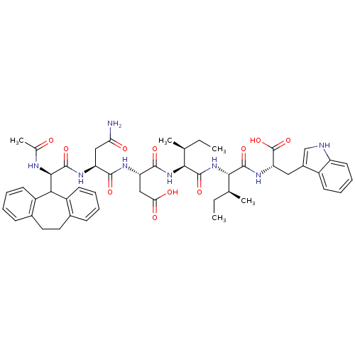 Chemical structure of BindingDB Monomer ID 50285149