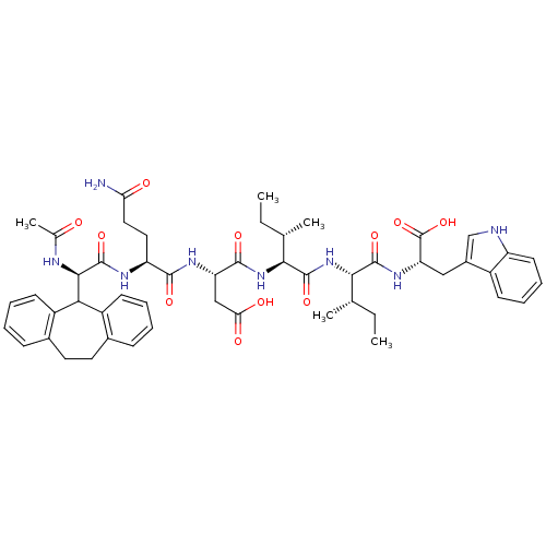 Chemical structure of BindingDB Monomer ID 50285150
