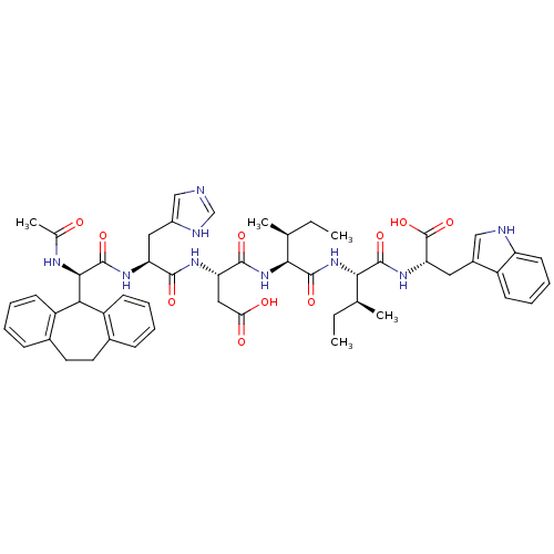 Chemical structure of BindingDB Monomer ID 50285155