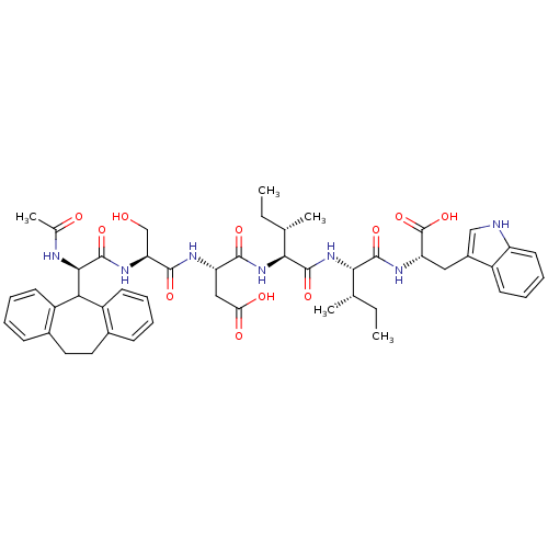 Chemical structure of BindingDB Monomer ID 50285156