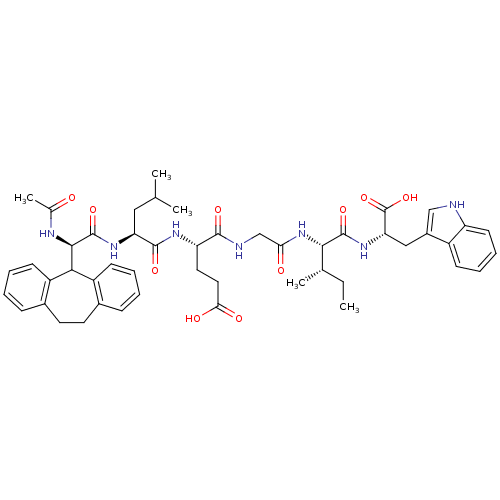 Chemical structure of BindingDB Monomer ID 50285158