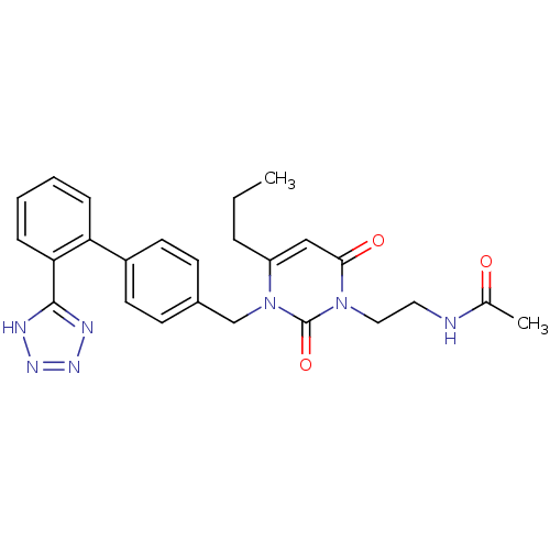 Chemical structure of BindingDB Monomer ID 50285160