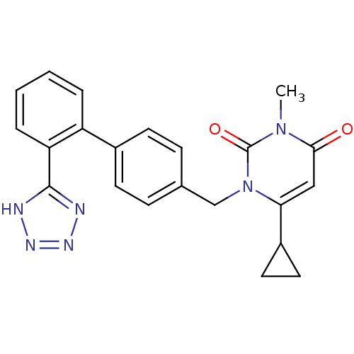 Chemical structure of BindingDB Monomer ID 50285169