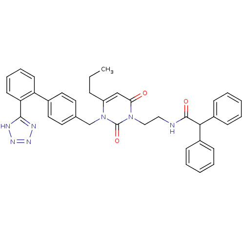Chemical structure of BindingDB Monomer ID 50285170