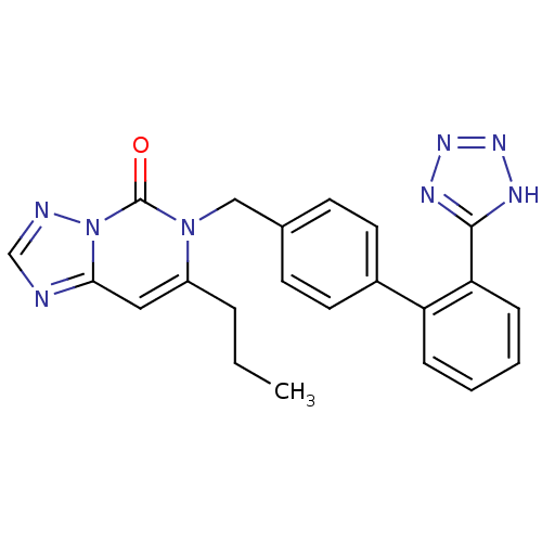 Chemical structure of BindingDB Monomer ID 50285175