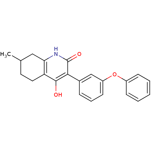 Chemical structure of BindingDB Monomer ID 50285192