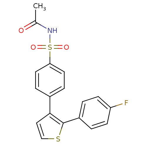 Chemical structure of BindingDB Monomer ID 50285206