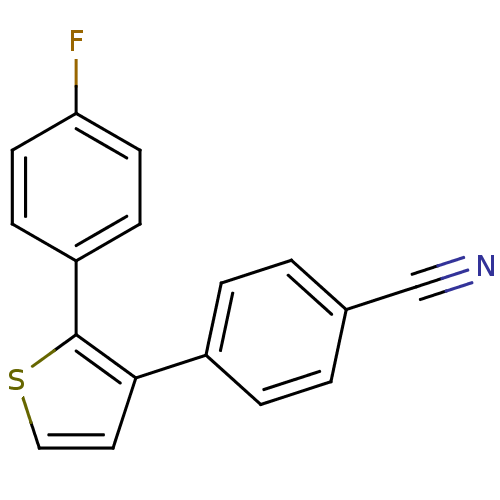 Chemical structure of BindingDB Monomer ID 50285210