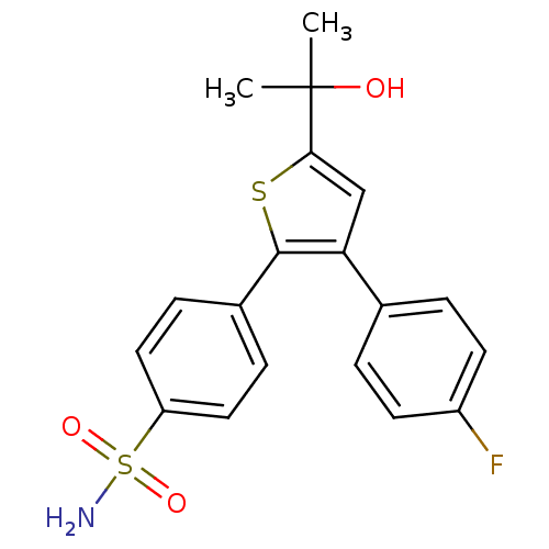 Chemical structure of BindingDB Monomer ID 50285211