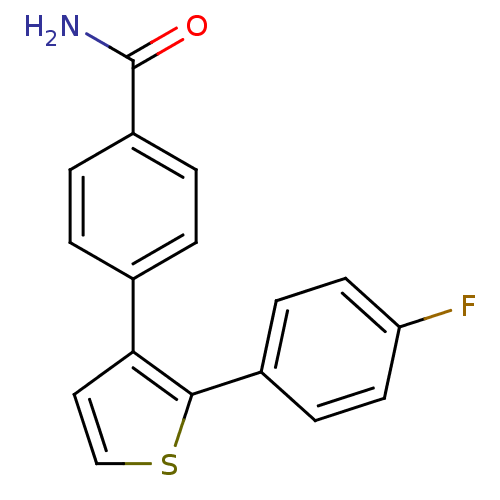 Chemical structure of BindingDB Monomer ID 50285217