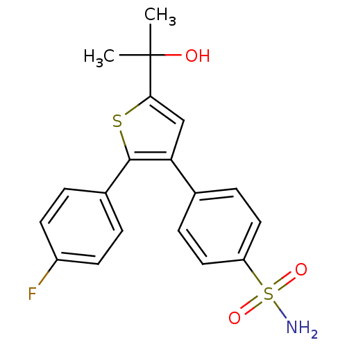Chemical structure of BindingDB Monomer ID 50285220