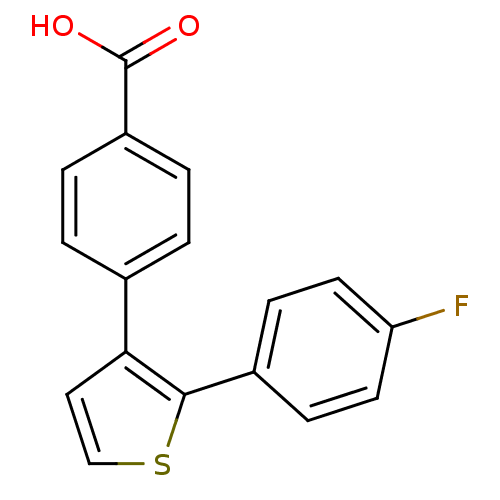Chemical structure of BindingDB Monomer ID 50285224