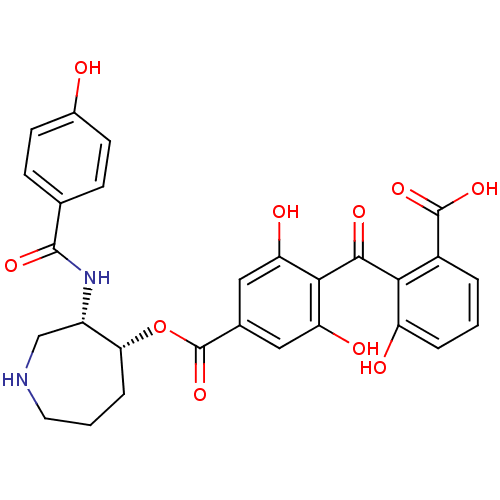 Chemical structure of BindingDB Monomer ID 50285232