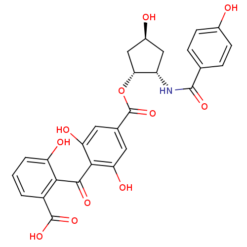 Chemical structure of BindingDB Monomer ID 50285237