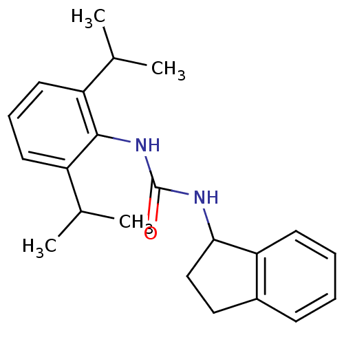 Chemical structure of BindingDB Monomer ID 50285256