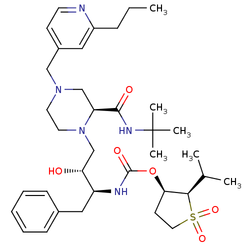 Chemical structure of BindingDB Monomer ID 50285275