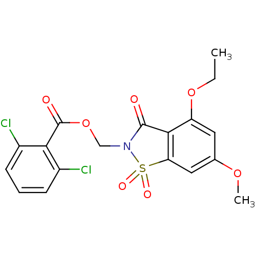 Chemical structure of BindingDB Monomer ID 50285280
