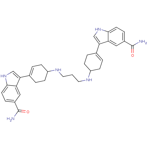 Chemical structure of BindingDB Monomer ID 50285317