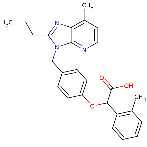 Chemical structure of BindingDB Monomer ID 50285344