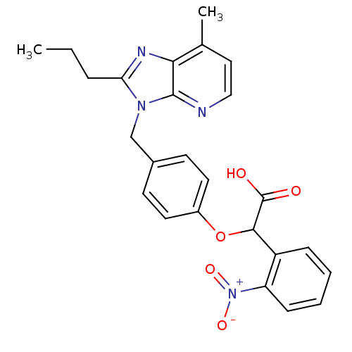 Chemical structure of BindingDB Monomer ID 50285351