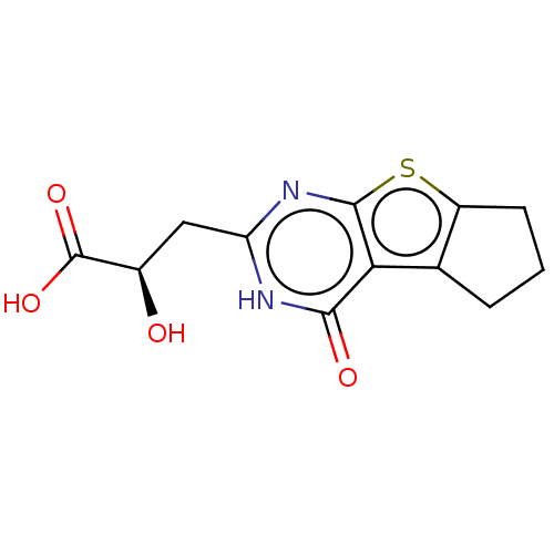 Chemical structure of BindingDB Monomer ID 50285385