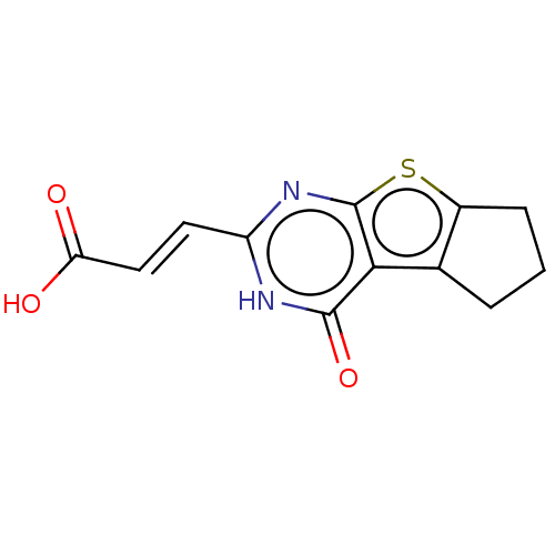 Chemical structure of BindingDB Monomer ID 50285387