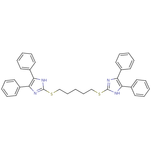 Chemical structure of BindingDB Monomer ID 50285426