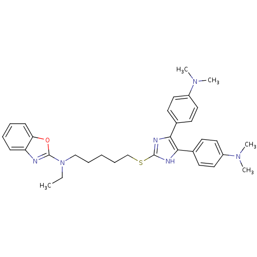 Chemical structure of BindingDB Monomer ID 50285435
