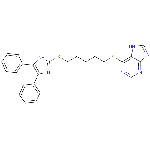 Chemical structure of BindingDB Monomer ID 50285448