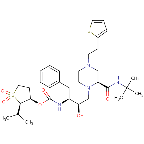 Chemical structure of BindingDB Monomer ID 50285451