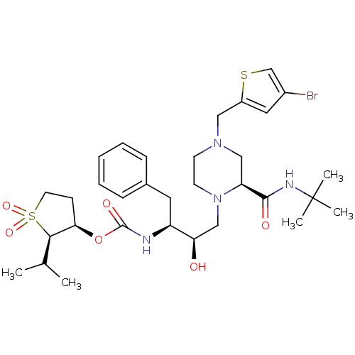 Chemical structure of BindingDB Monomer ID 50285453