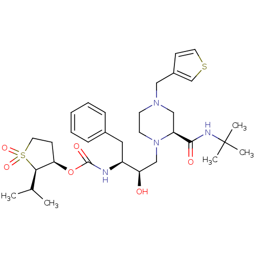 Chemical structure of BindingDB Monomer ID 50285457