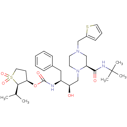 Chemical structure of BindingDB Monomer ID 50285458
