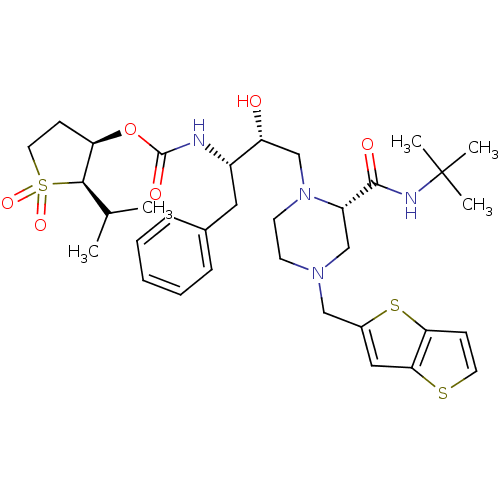 Chemical structure of BindingDB Monomer ID 50285459
