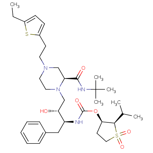 Chemical structure of BindingDB Monomer ID 50285460
