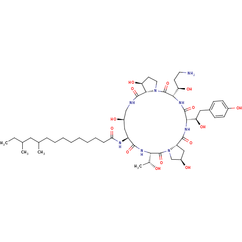 Chemical structure of BindingDB Monomer ID 50285481