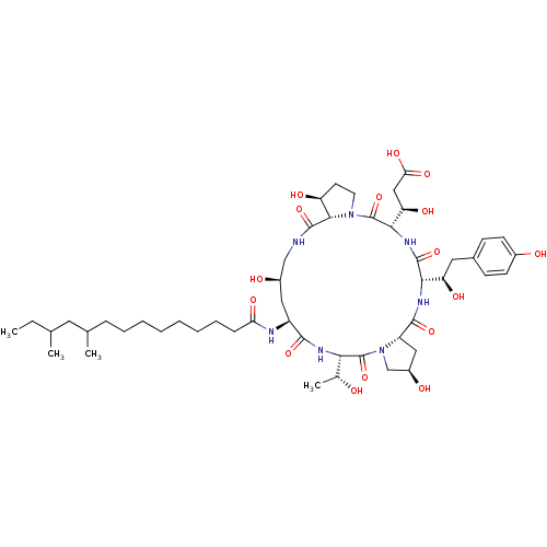 Chemical structure of BindingDB Monomer ID 50285482