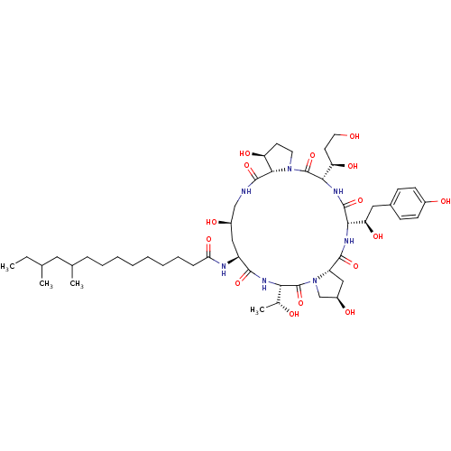 Chemical structure of BindingDB Monomer ID 50285484