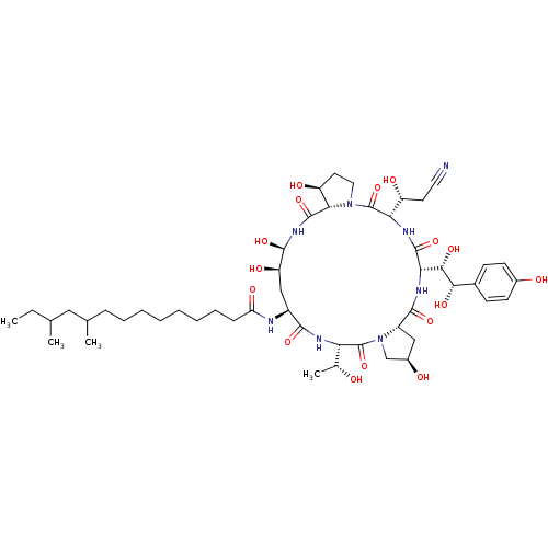 Chemical structure of BindingDB Monomer ID 50285489