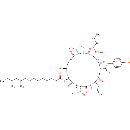 Chemical structure of BindingDB Monomer ID 50285490
