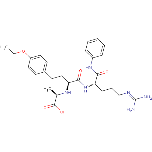 Chemical structure of BindingDB Monomer ID 50285573